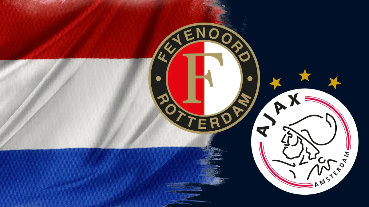 Dutch flag, Feyenoord, Ajax