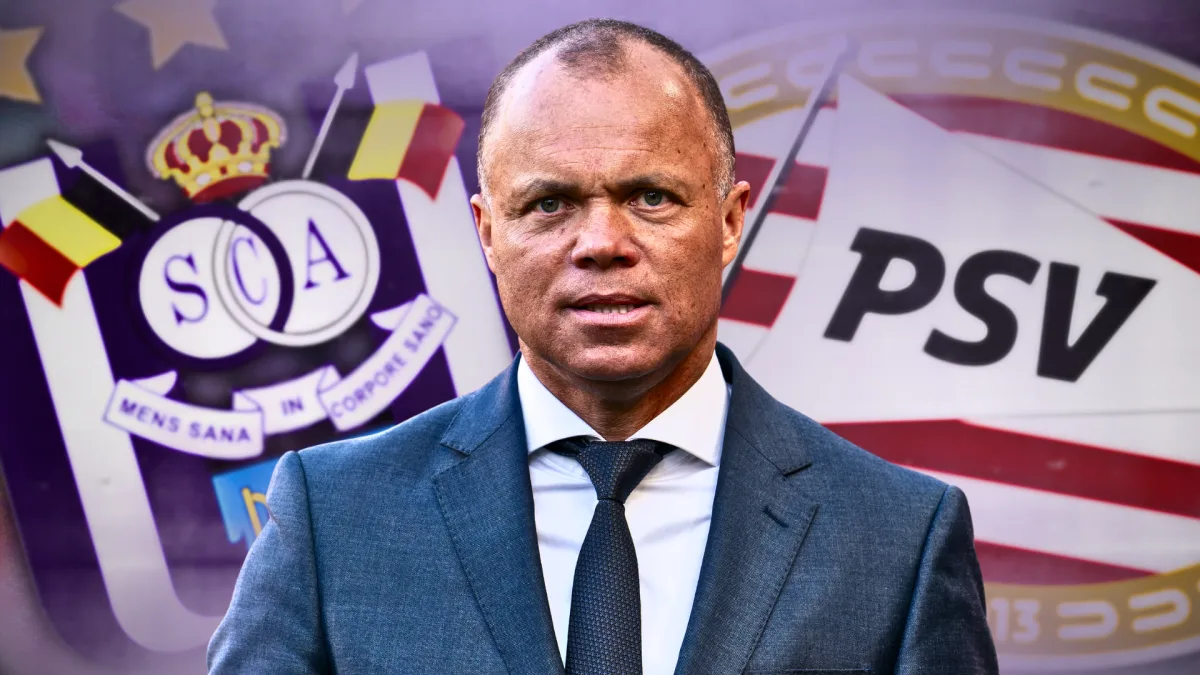 Earnest Stewart, PSV, Anderlecht