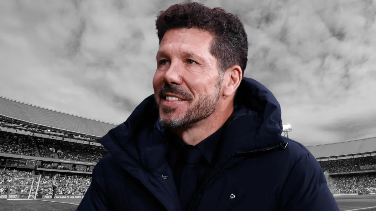 Diego Simeone, Feyenoord, Atlético Madrid