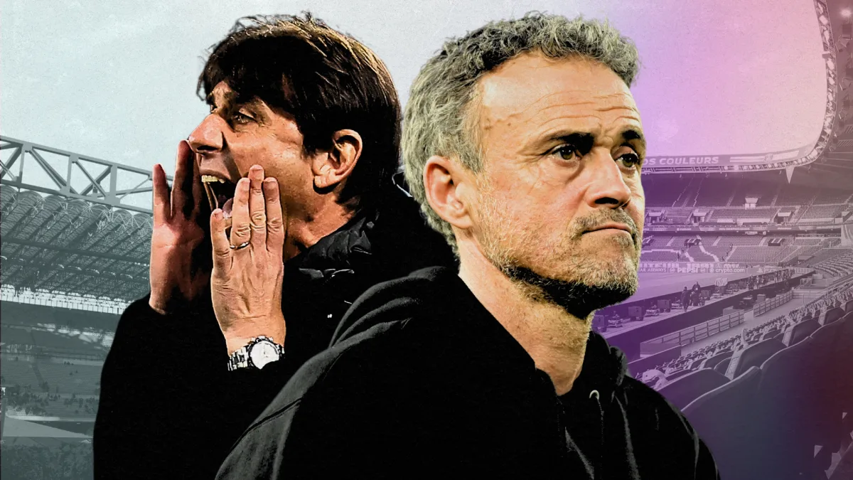 Antonio Conte, Luis Enrique