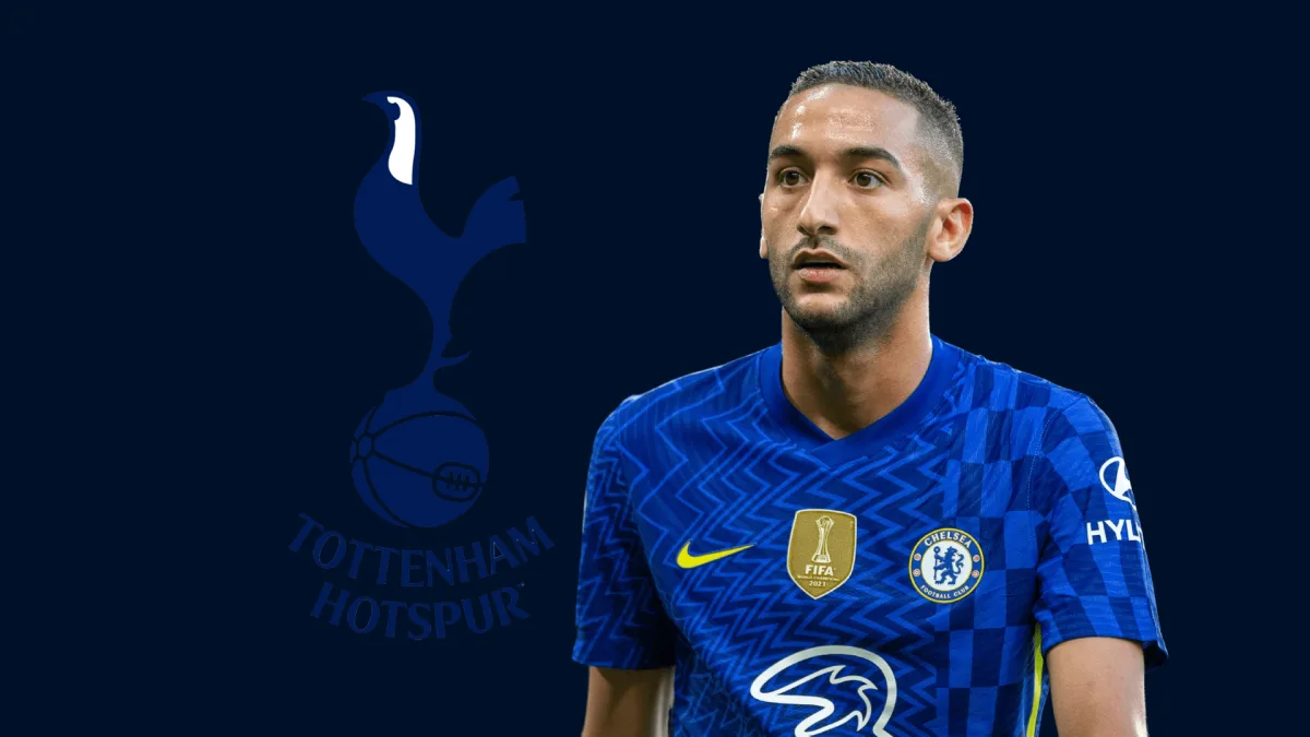 Hakim Ziyech, Tottenham Hotspur, Chelsea, 2022/23
