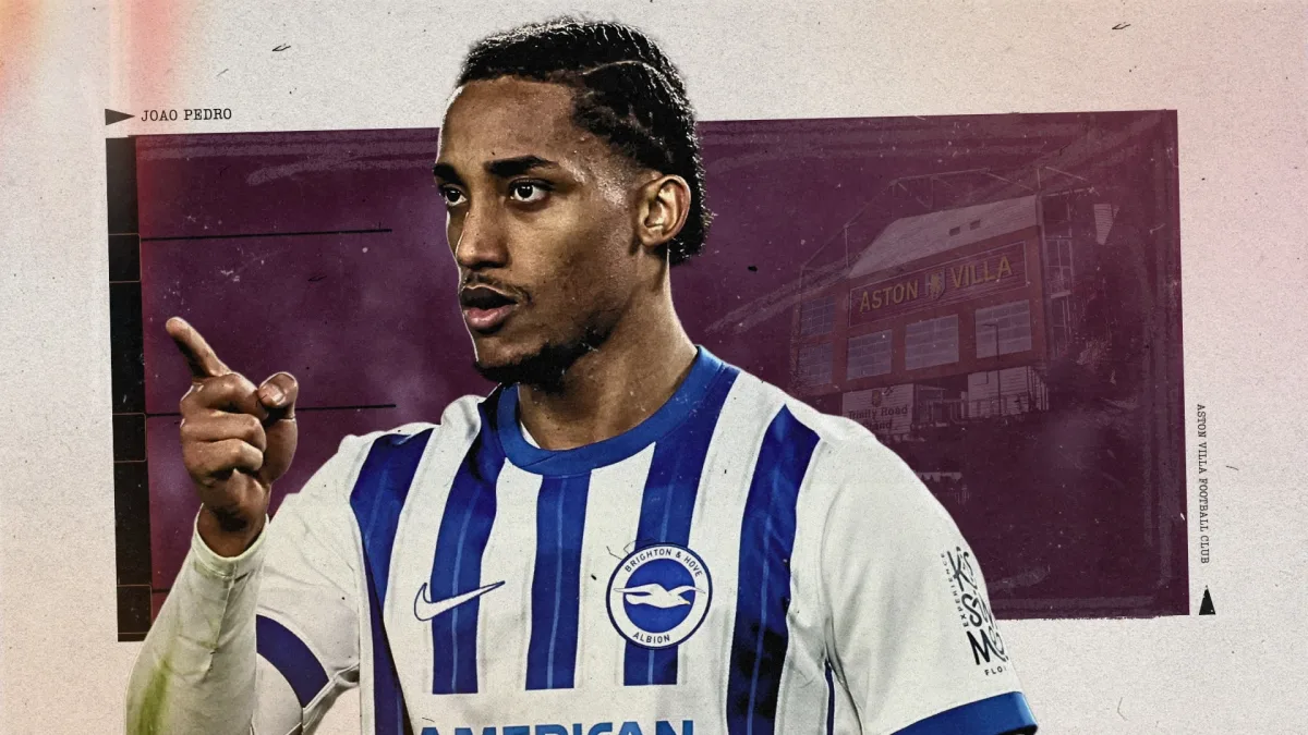Joao Pedro, Brighton, 2024/25