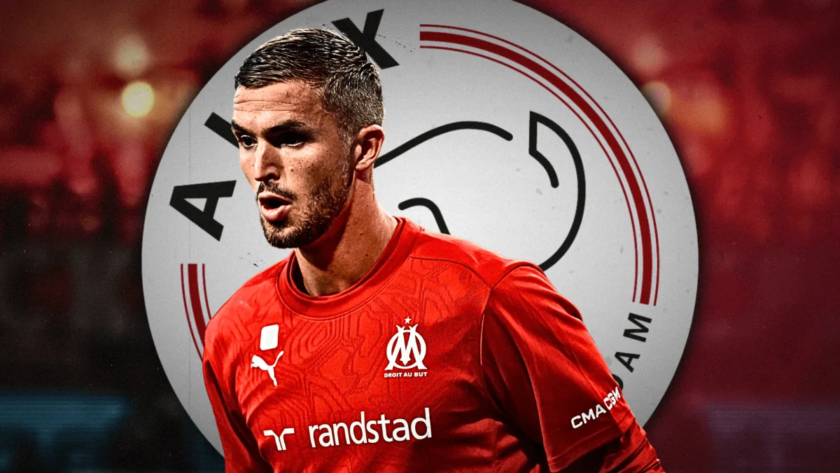Jeffrey de Lange, Olympique Marseille, Ajax