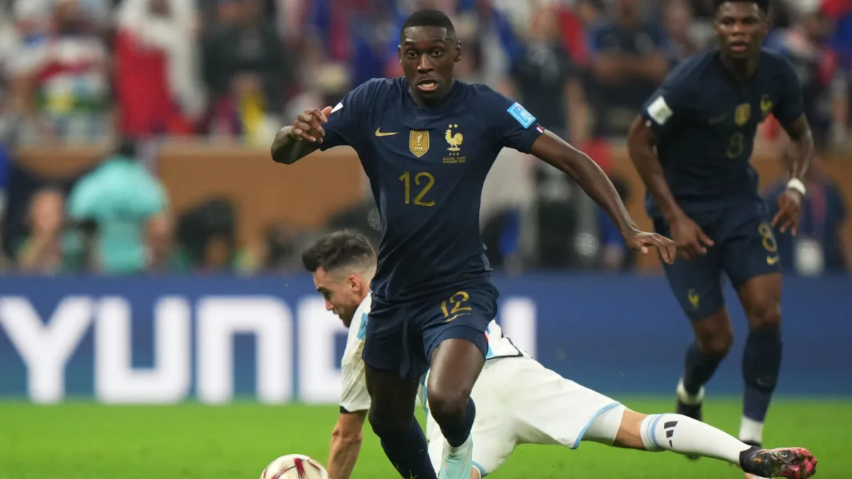 Randal Kolo Muani, France, World Cup 2022