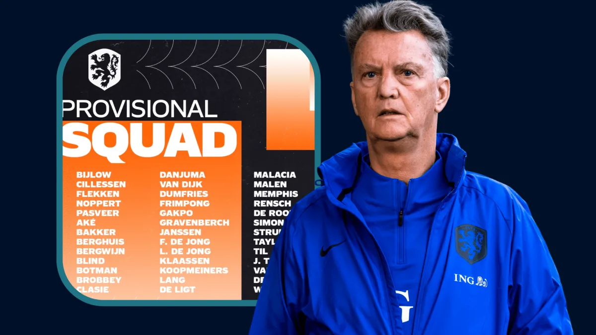 Louis van Gaal, Nederland, Oranje