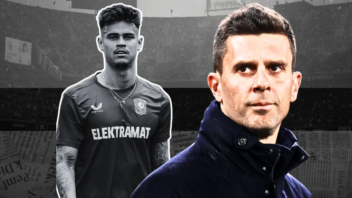 Mees Hilgers, Thiago Motta