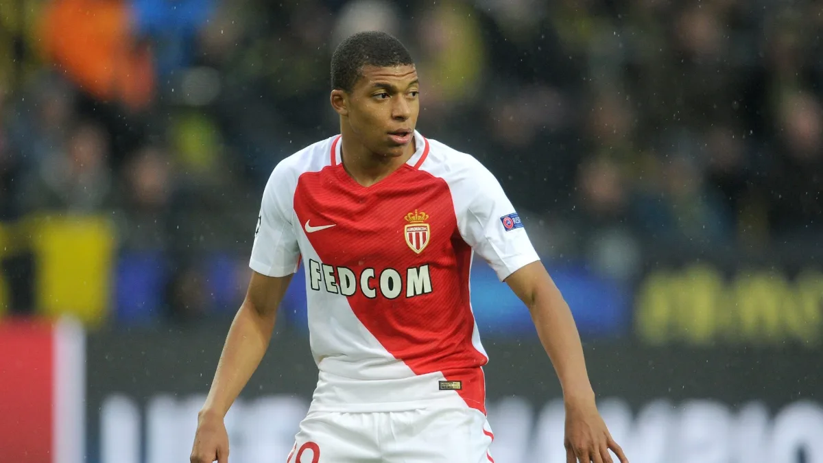 Kylian Mbappe, Monaco