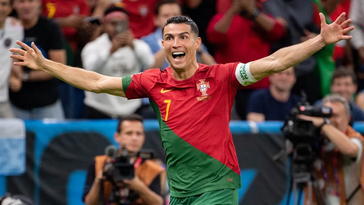 Cristiano Ronaldo Portugal 2022 World Cup