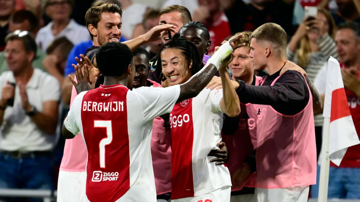 Steven Bergwijn, Kian Fitz-Jim, Ajax