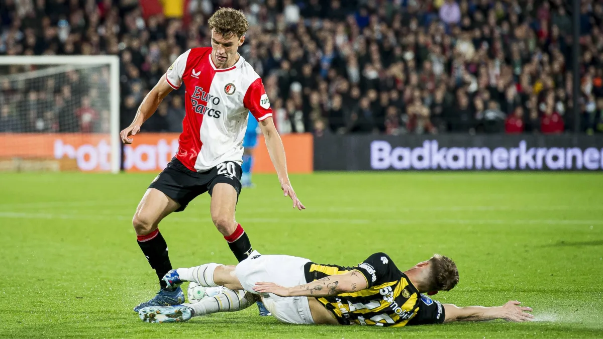 Ramon Hendriks, Vitesse, Mats Wieffer, Feyenoord