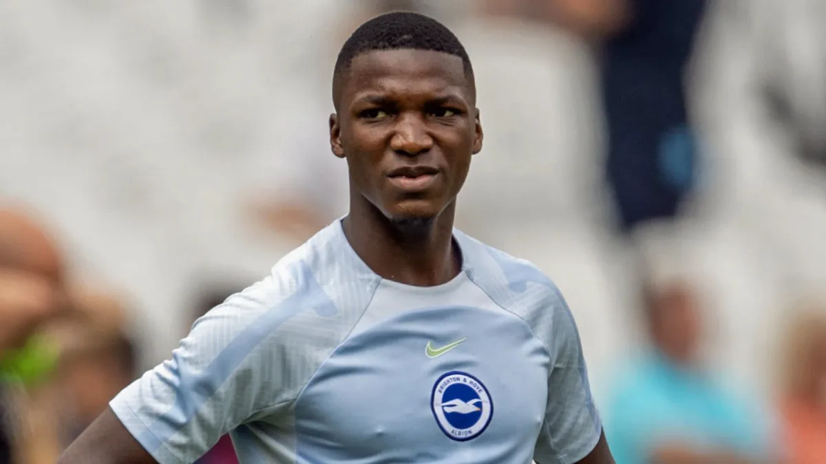 Brighton's Moises Caicedo