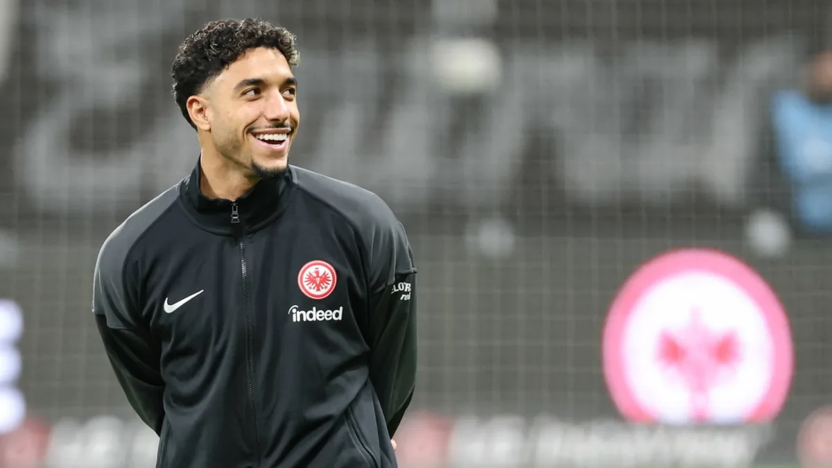 Omar Marmoush, Eintracht Frankfurt, 2024/25