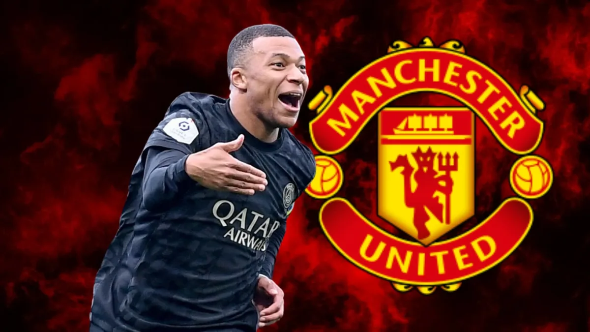 Man Utd are ready to move for Kylian Mbappe