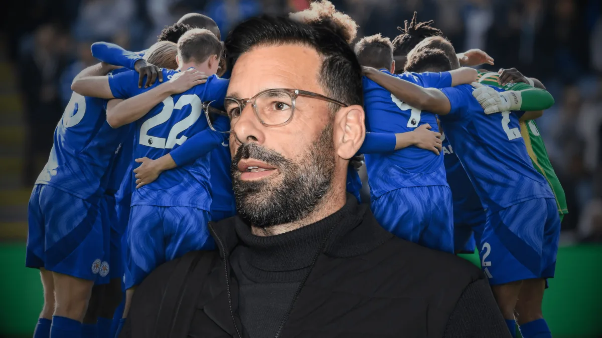 Ruud van Nistelrooij, Leicester City