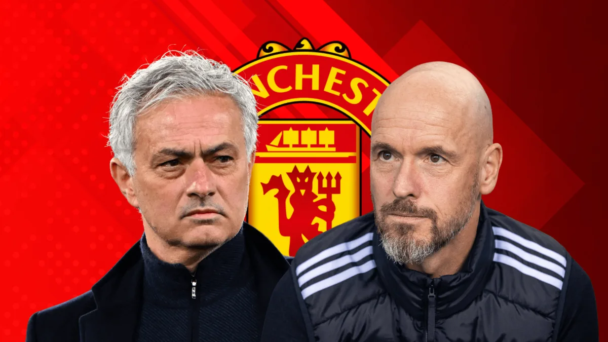 Jose Mourinho, Erik ten Hag, Man Utd