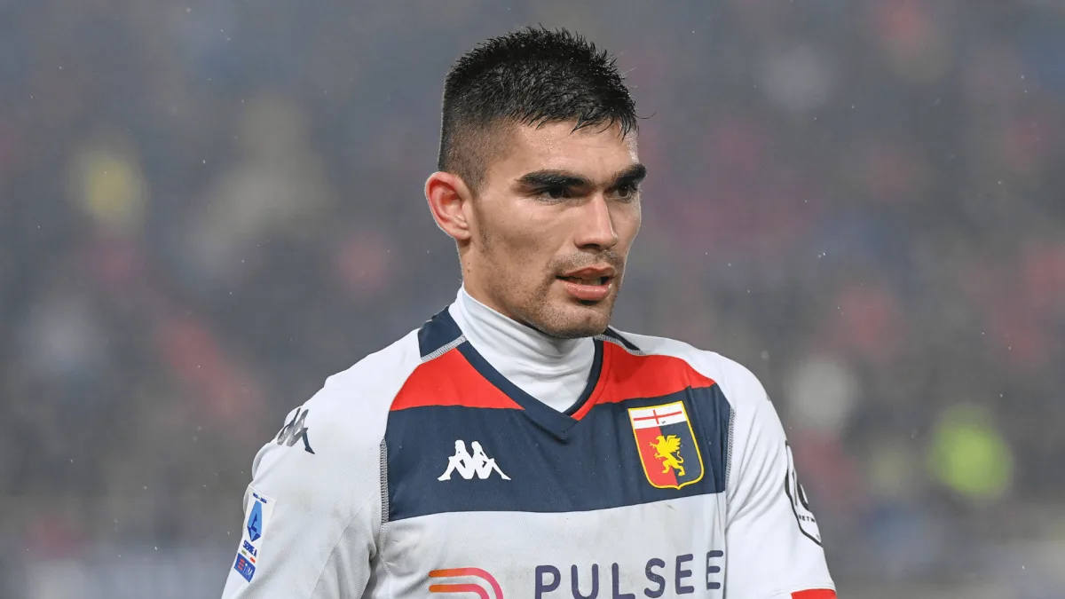 Johan Vásquez, Genoa, Serie A