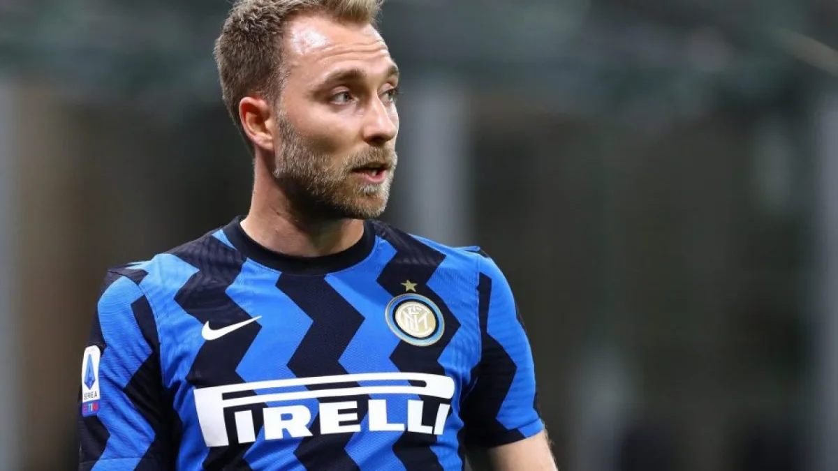 Eriksen stays with Inter, but he needs to be more determined, says Conte