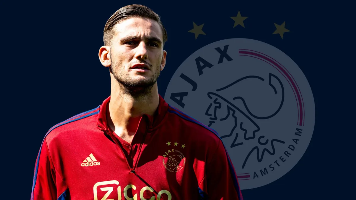 Lorenzo Lucca, Ajax, 2022/23