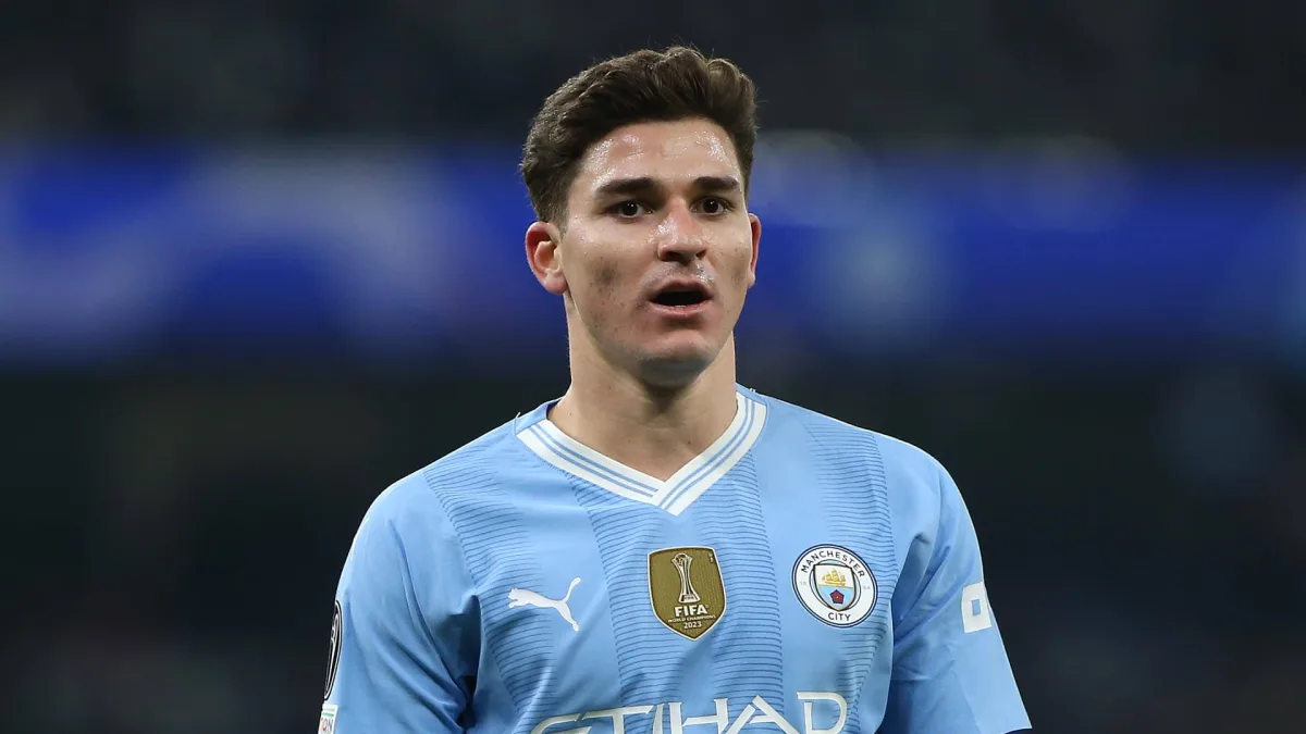 Julian Alvarez, Man City, 2023/24