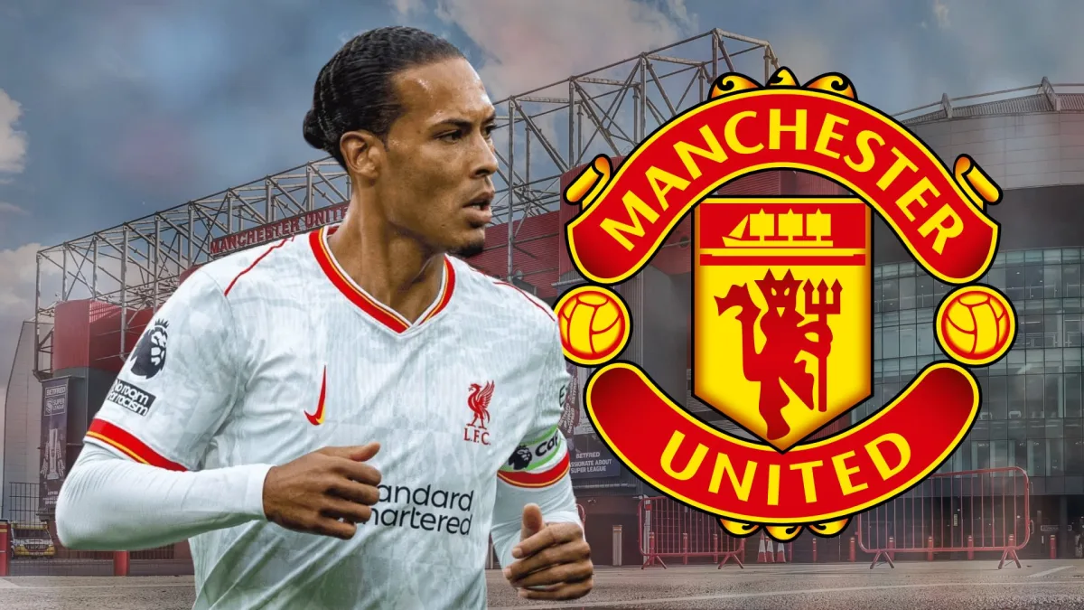 Virgil van Dijk, Man Utd, 2024/25