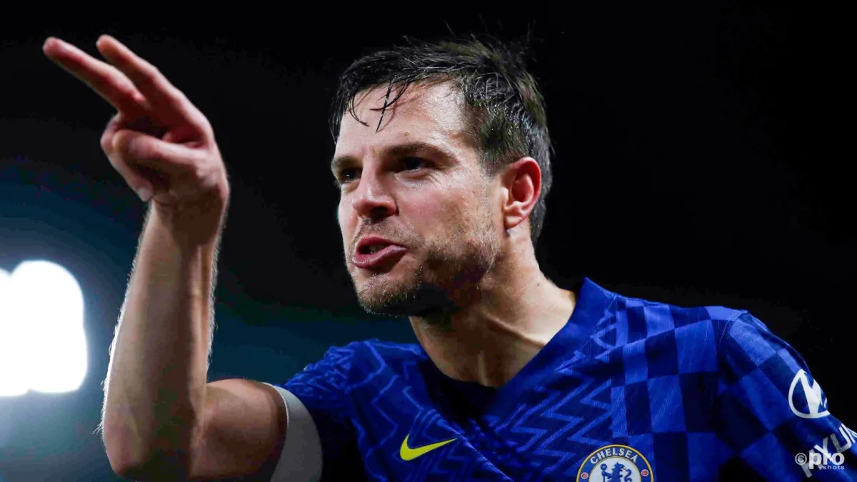 Cesar Azpilicueta, Chelsea, 2021-22