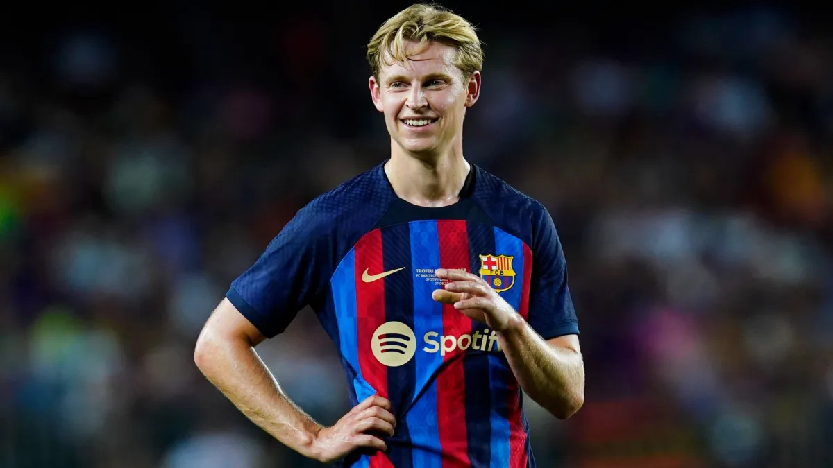 Frenkie de Jong, Barcelona, 2022/23