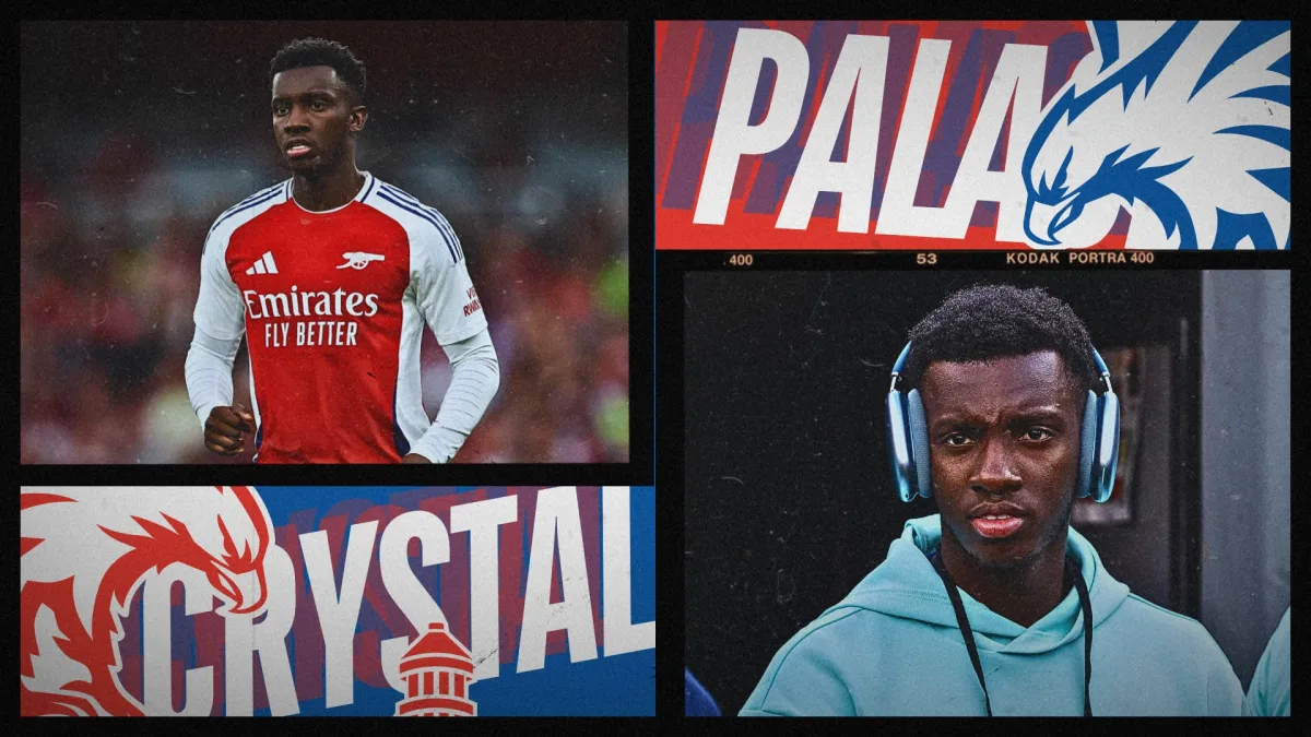 Eddie Nketiah, Crystal Palace