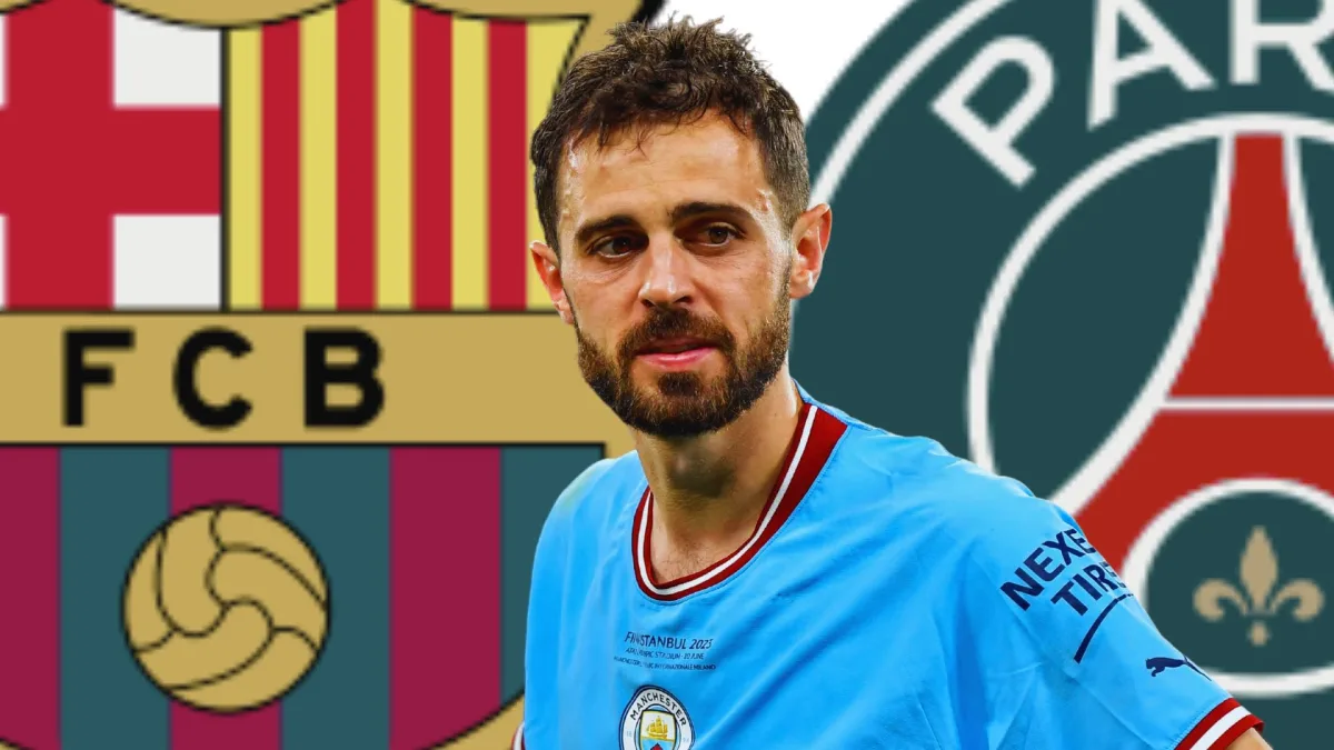 Bernardo Silva, Barcelona, PSG