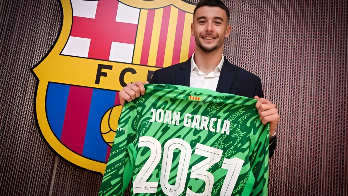 Joan Garcia, Barcelona, 2024/25