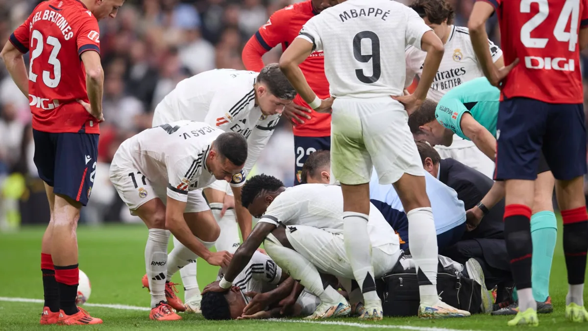 Eder Militao, Real Madrid, injury