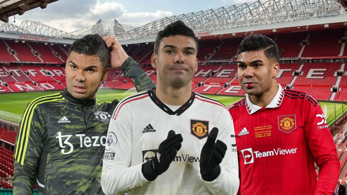 Casemiro, Man Utd, 2022/23