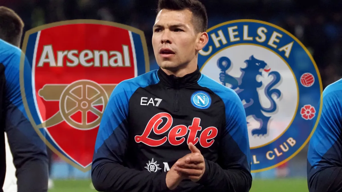 Hirving Lozano, Napoli, 2022/23