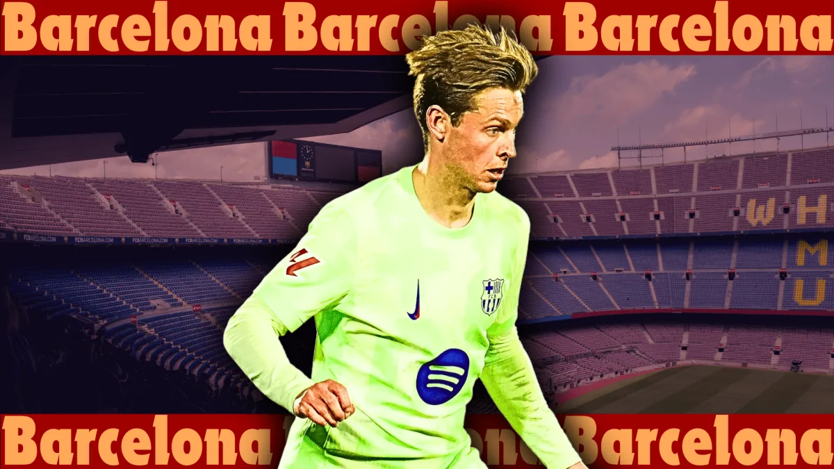 Frenkie de Jong, Barcelona