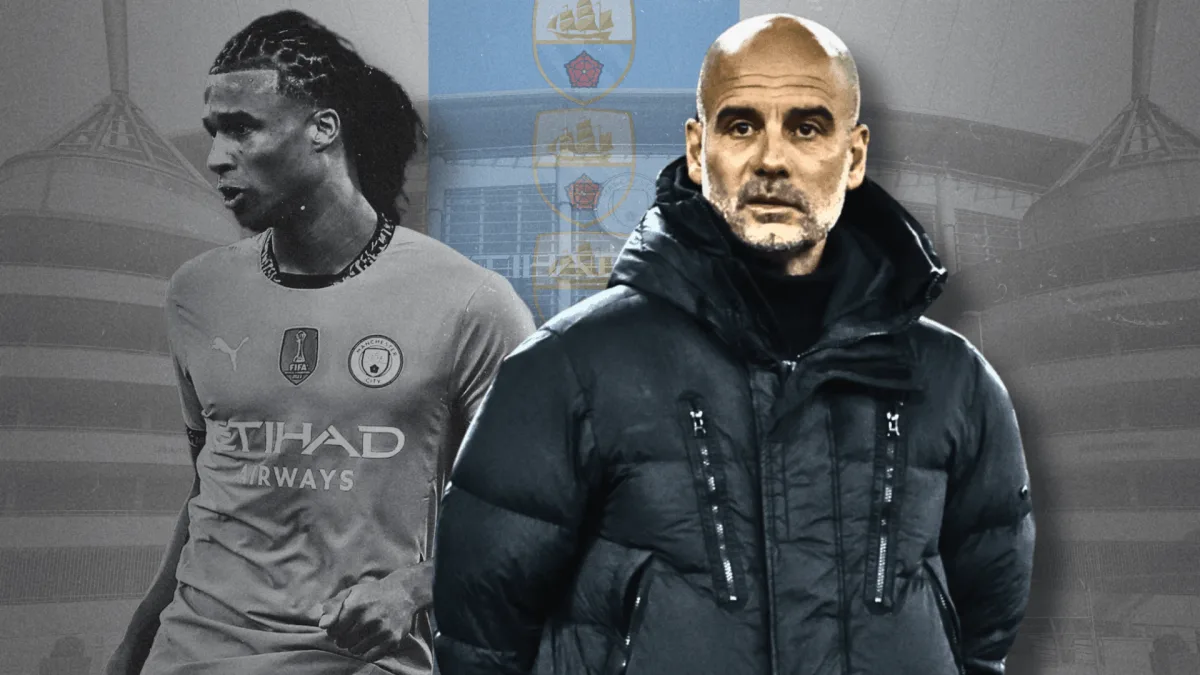 Nathan Aké, Josep Guardiola