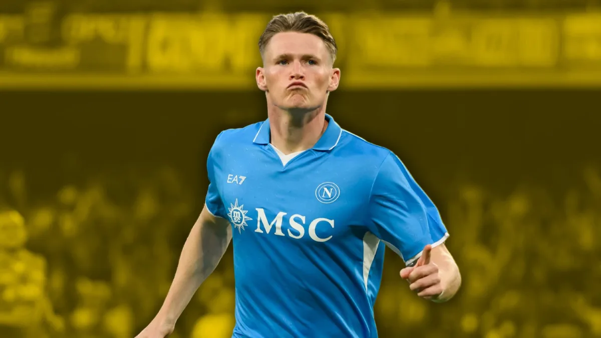 Scott McTominay, Napoli, 2024/25