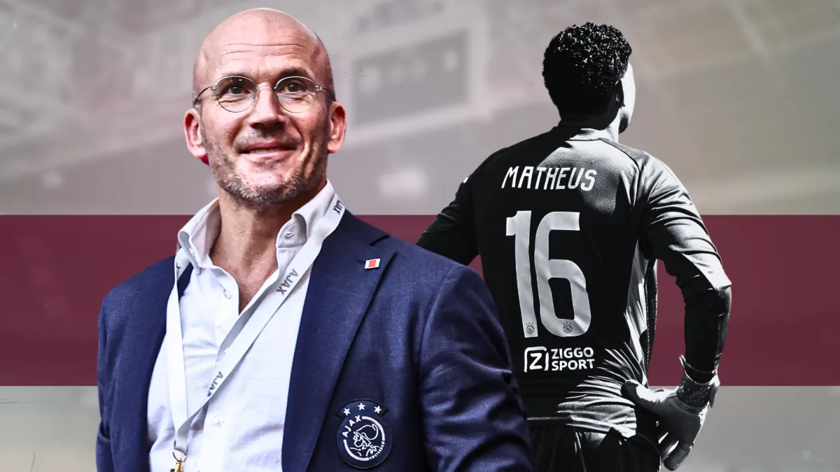 Alex Kroes, Matheus, Ajax