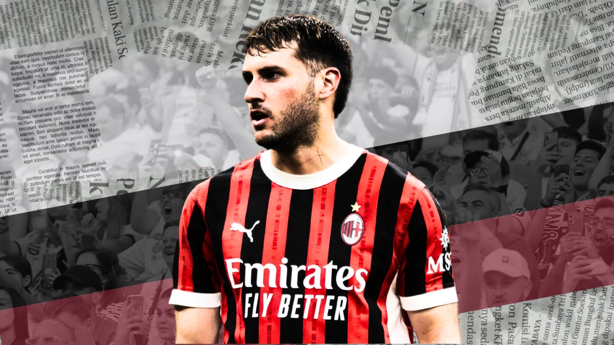 Santiago Giménez, AC Milan