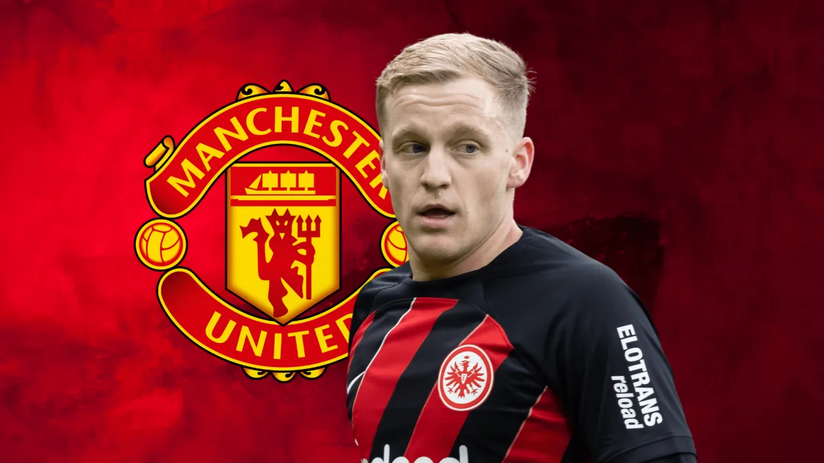 Donny van de Beek, Man Utd, Eintracht Frankfurt, 2023/24