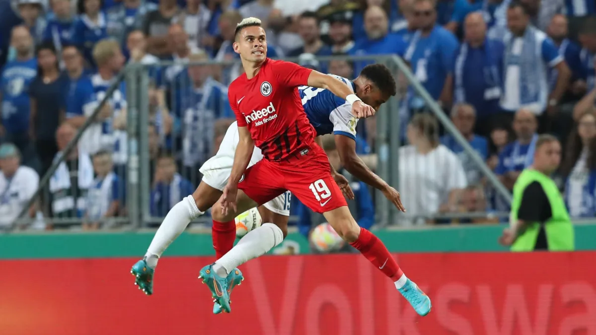 Santos Borré - Eintracht Frankfurt