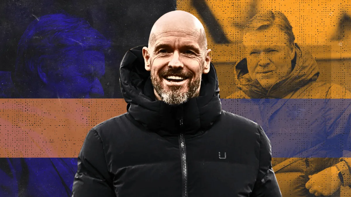 Erik ten Hag, Ronald Koeman