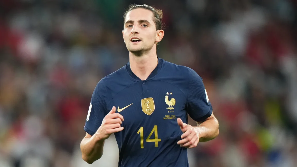 Adrien Rabiot, France, World Cup 2022