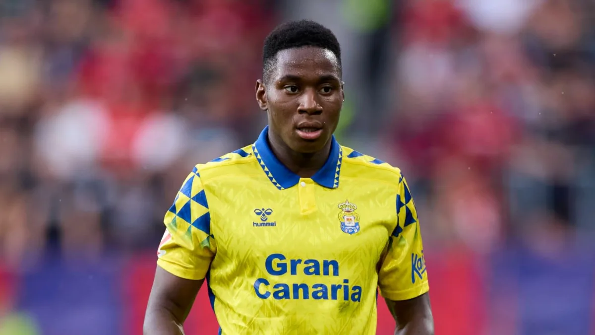 Dario Essugo, Las Palmas, 2024/25