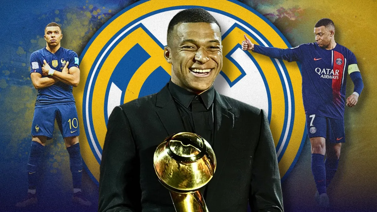 Kylian Mbappe, Real Madrid