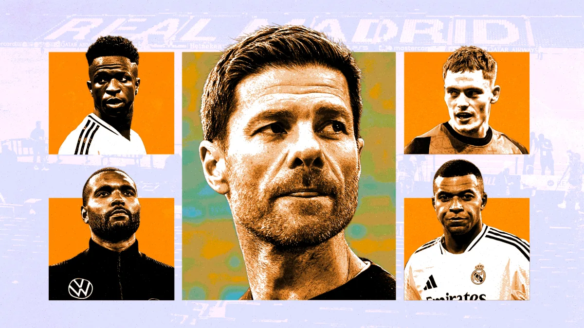 Xabi Alonso, Real Madrid, Bayer Leverkusen