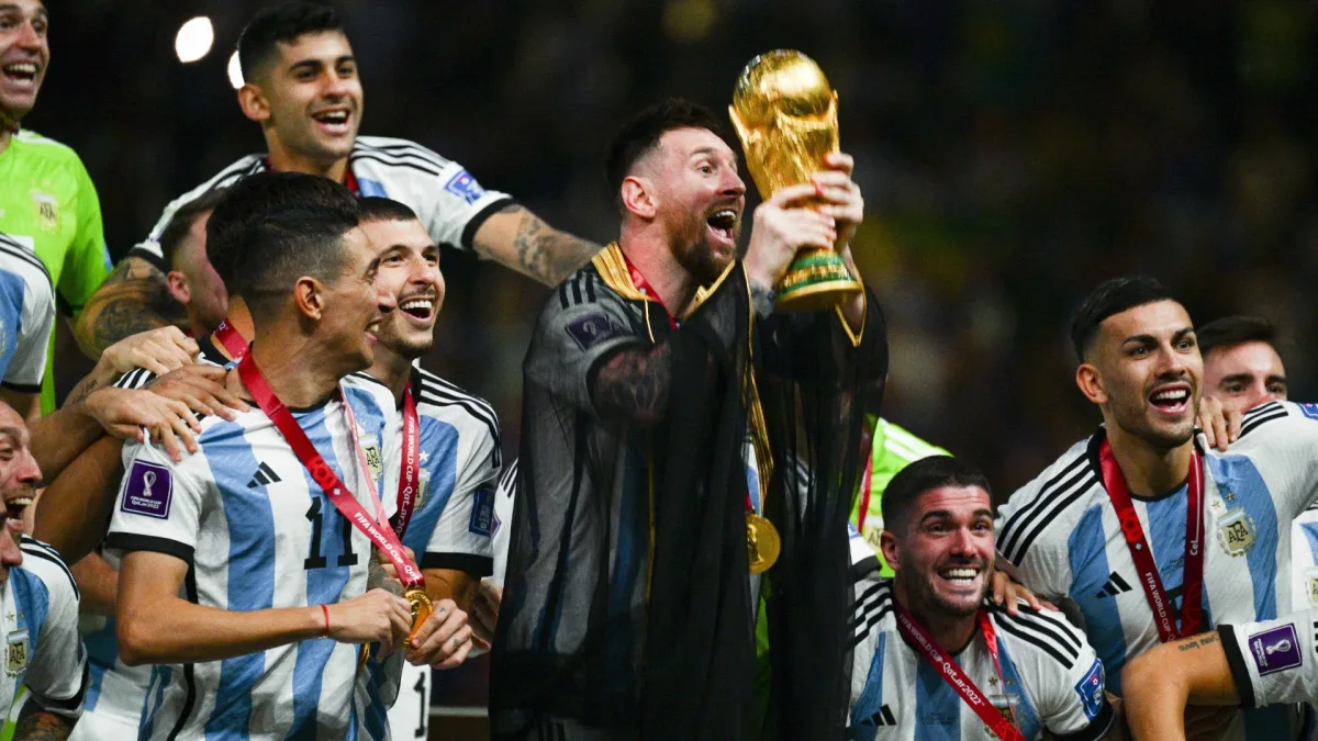 Lionel Messi, Argentinië, 2022