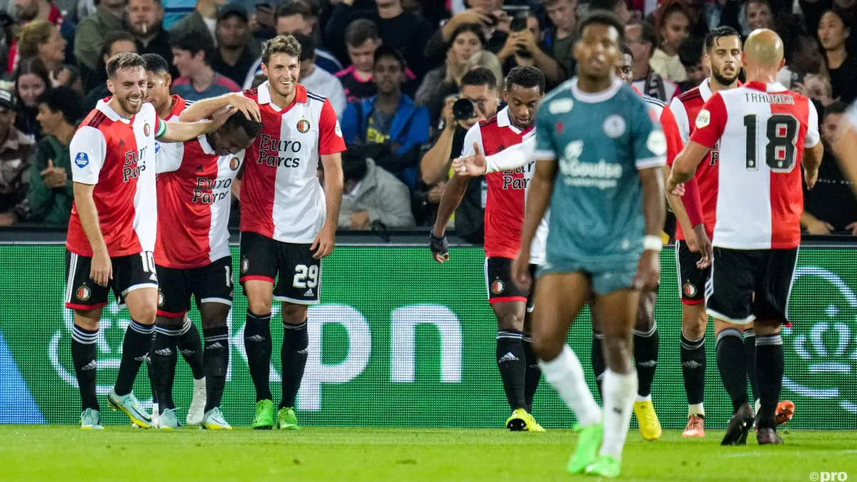 Igor Paixão, Feyenoord, 2022/23