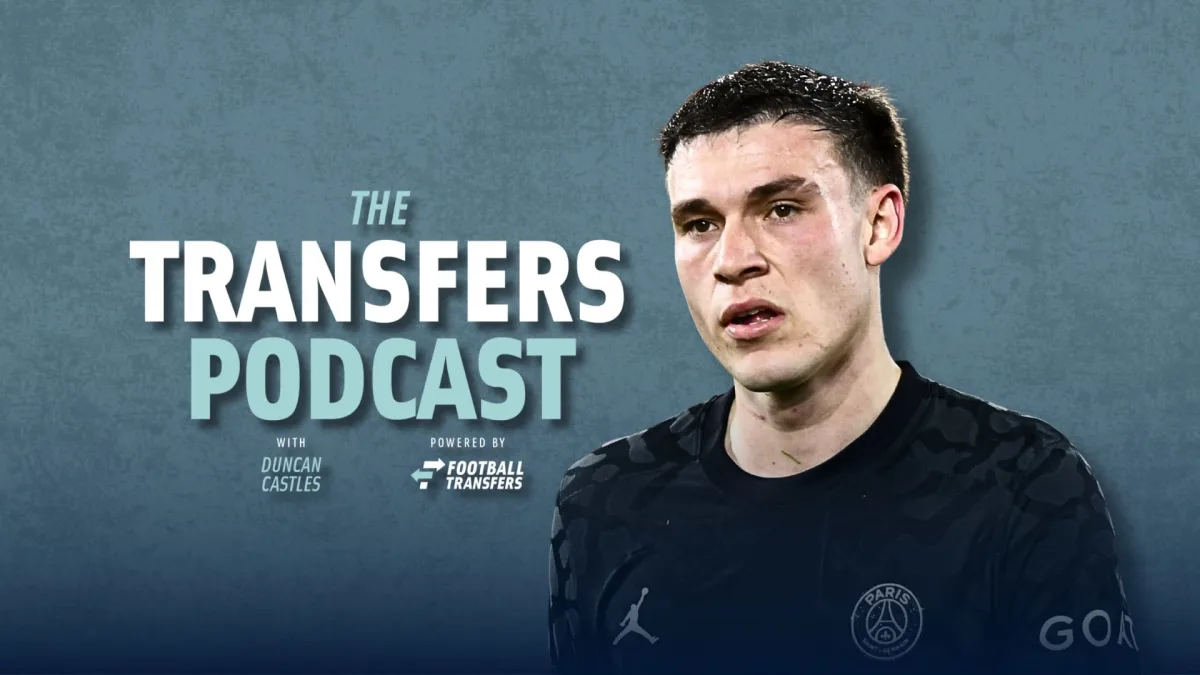 Manuel Ugarte, PSG, The Transfers Podcast