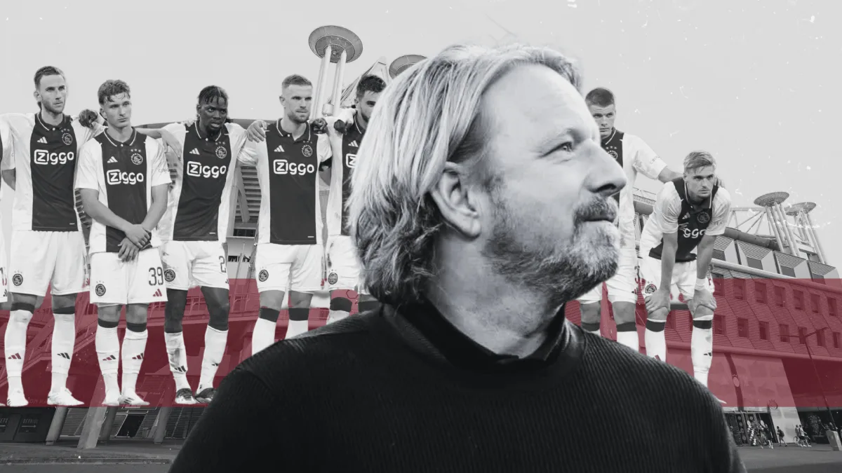 Sven Mislintat, Ajax