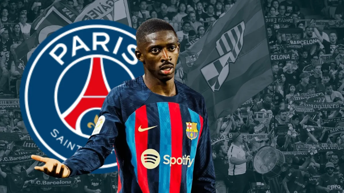 Barcelona will "go to war" with PSG over Dembele