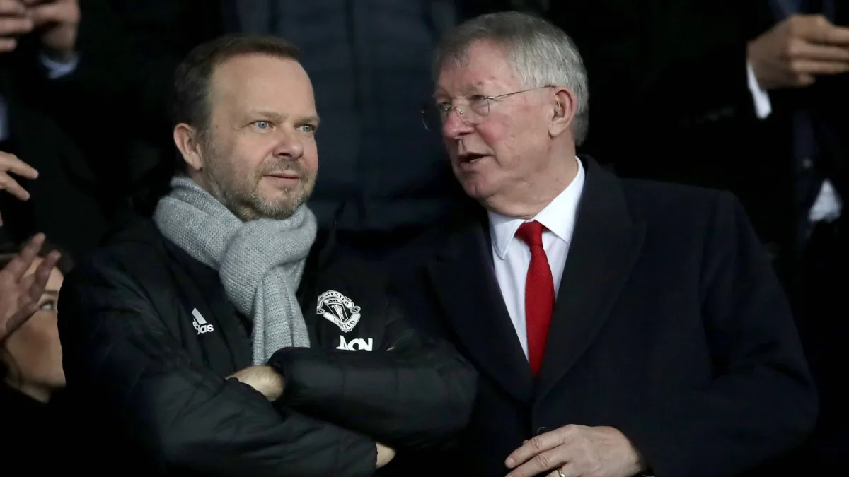 Ed Woodward, Sir Alex Ferguson, Man Utd